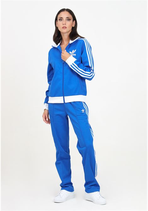 Pantalone sportivo Beckenbauer azzurro da donna ADIDAS ORIGINALS | IY2228.